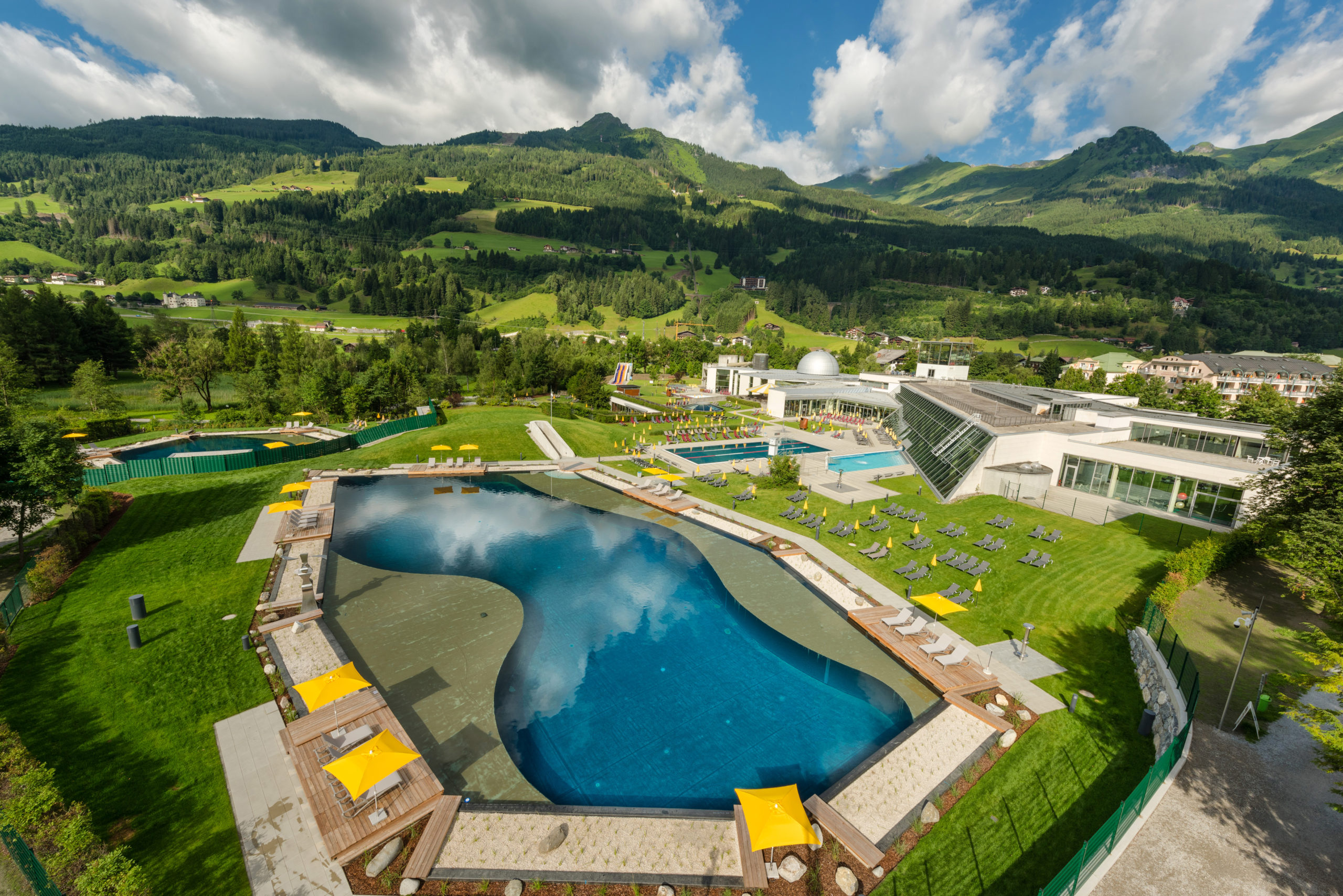 Eröffnung der Thermenseen am 1. Juli 2017